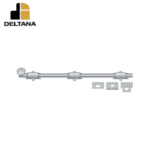 Deltana - 18" Surface Bolt - Heavy Duty - Optional Finish