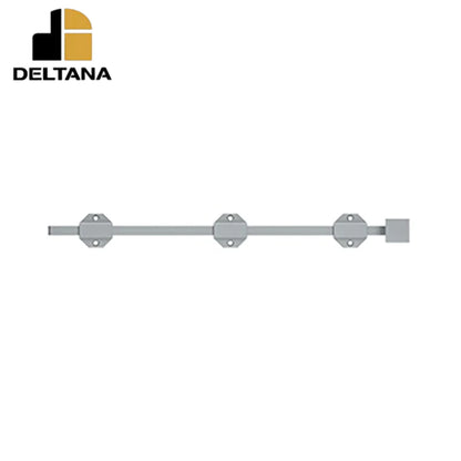 Deltana - 18" Modern Surface Bolt - Heavy Duty - Solid Brass - Optional Finish
