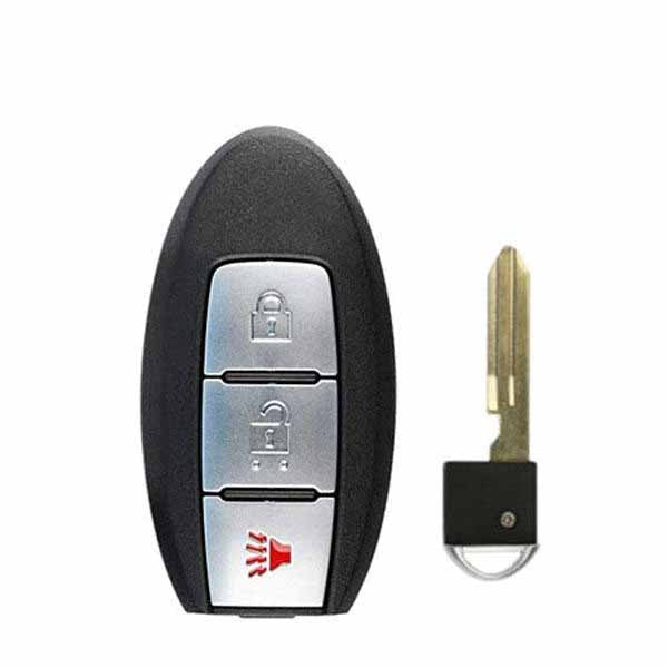 2008-2017 Nissan Infiniti / 3-Button Smart Key / PN: 285E3-1BA7A / KR55WK49622 (RSK-INF-9622) - UHS Hardware