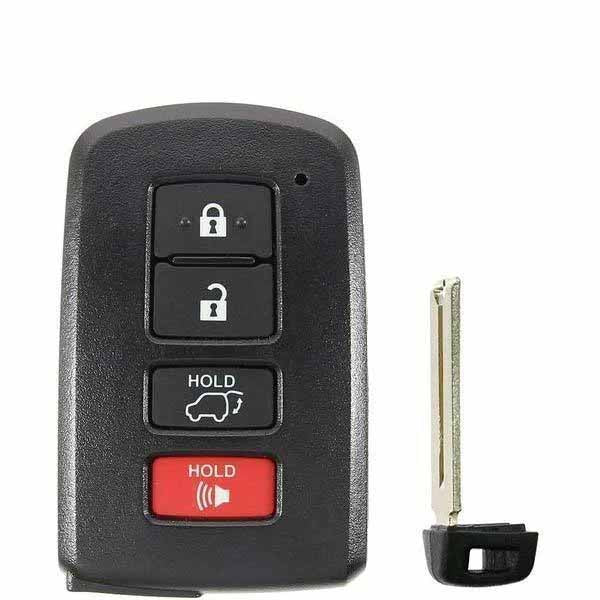 2014-2020 Toyota Highlander / 4-Button Smart Key / HYQ14FBA / AG Board 2110 (RSK-TOY-21104H) - UHS Hardware
