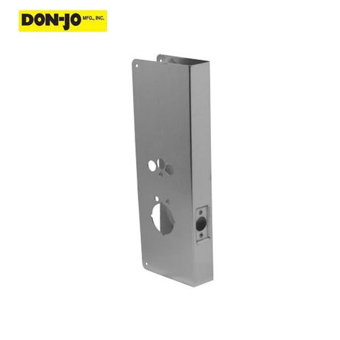 Don-Jo - 18 CW - Wrap Around - 15" Height - 2-3/4" Backset - UHS Hardware