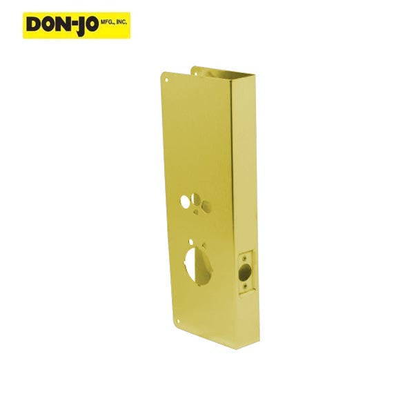 Don-Jo - 18 CW - Wrap Around - 15" Height - 2-3/4" Backset - Optional Finish - UHS Hardware