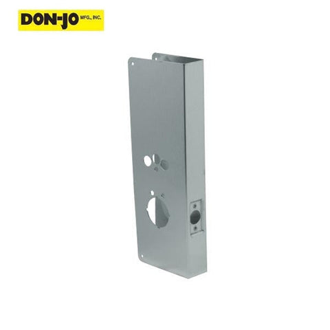 Don-Jo - 18 CW - Wrap Around - 15" Height - 2-3/4" Backset - Optional Finish - UHS Hardware