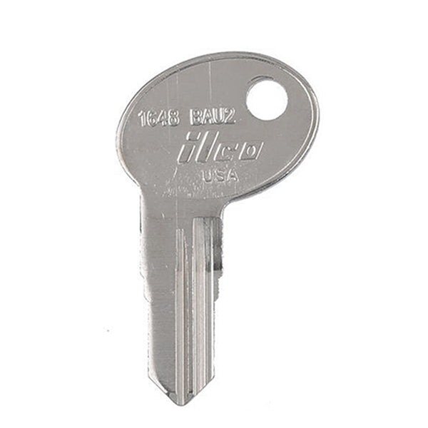 Ilco - 1648 - BAU2 Bauer Key Blank – UHS Hardware