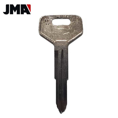 1981-1991 Camry / Cressida / TR37 / X159 Metal Key (JMA-TOYO-13) - UHS Hardware