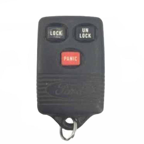 1993-1998 Ford Lincoln Mercury / 3-Button Keyless Entry Remote / PN: F6UZ-15K601-AB / GQ43VT4T (OEM Refurb) - UHS Hardware