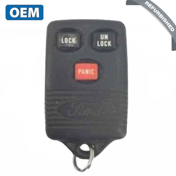 1993-1998 Ford Lincoln Mercury / 3-Button Keyless Entry Remote Pn: F6Uz-15K601-Ab Gq43Vt4T (Oem