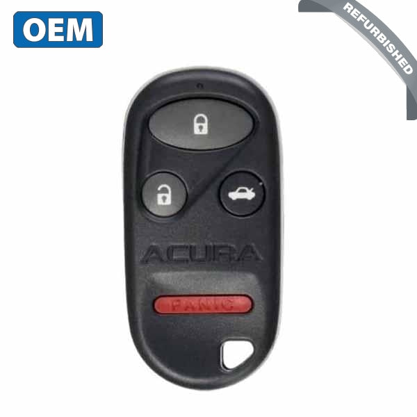 1996-2001 Acura RL / 4-Button Keyless Entry Remote / PN: 72147-SZ3-A02 / CWT72147KA  (OEM) - UHS Hardware