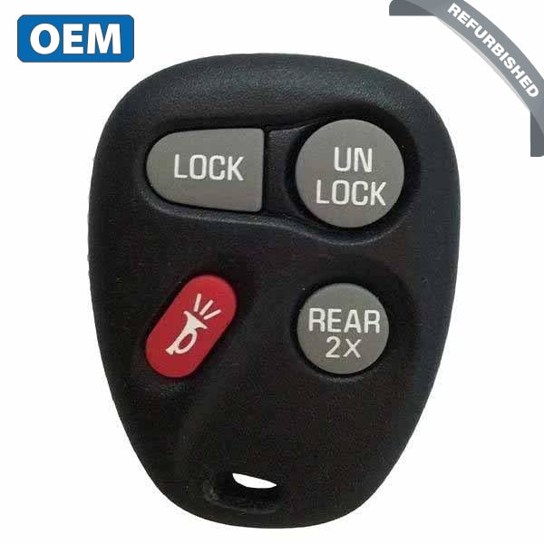 1996-2002 GM / 4-Button Keyless Entry Remote / PN: 16245100-29 / ABO1502T (OEM) - UHS Hardware