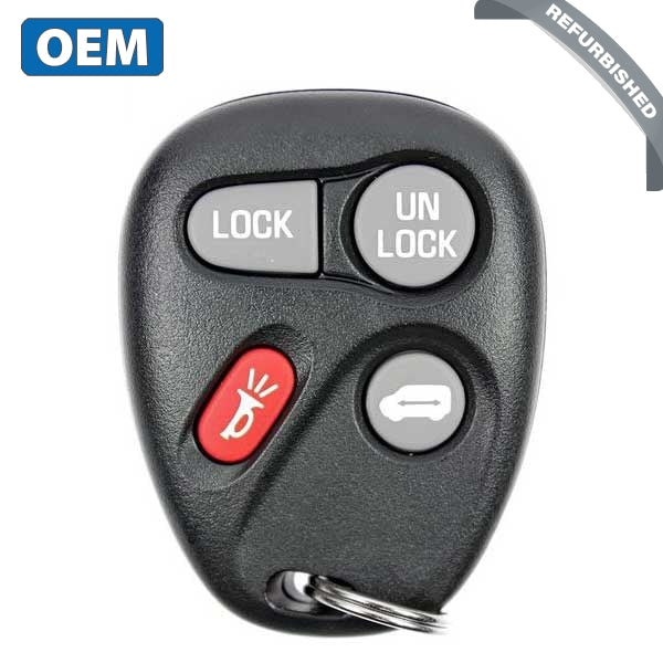 1997-2001 GM / 4-Button Keyless Entry Remote / PN: 10245953/ ABO0204T (OEM) - UHS Hardware