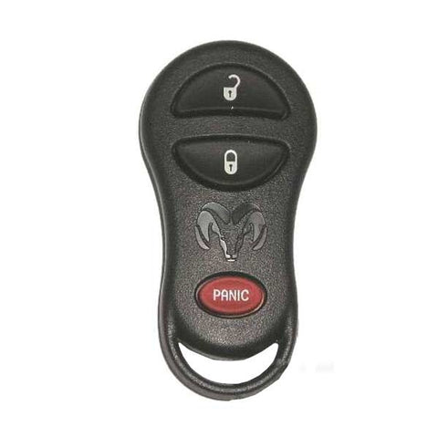 1997-2007 Dodge Durango / Ram / 3-Button FOB Keyless Entry Remote / PN: 56045497 / GQ43VT9T (OEM) - UHS Hardware