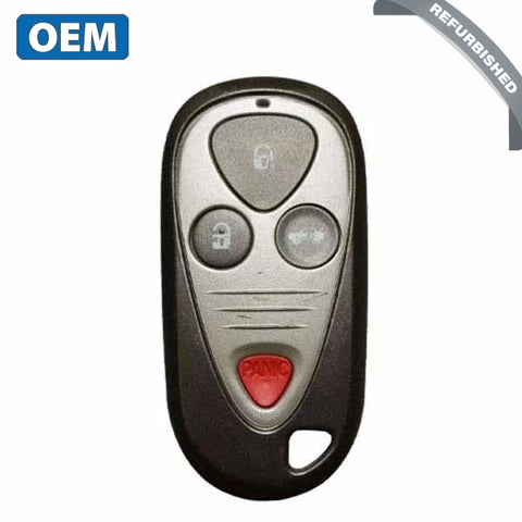 1999-2006 Acura / 4-Button Keyless Entry Remote / PN: 72147-S0K-A13 / E4EG8D-444H-A (OEM) - UHS Hardware