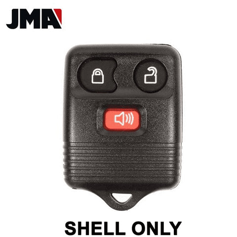 1999-2013 Ford / 3-Button Keyless Entry Remote SHELL for CWTWB1U331 (JMA) - UHS Hardware