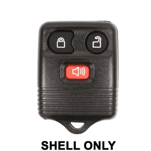 1999-2013 Ford / 3-Button Keyless Entry Remote SHELL for CWTWB1U331 (JMA) - UHS Hardware