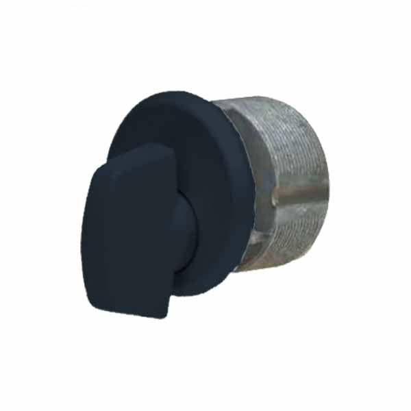 ILCO - Turnknob Mortise - AR Cam - Adams Rite - BLK - Black - UHS Hardware