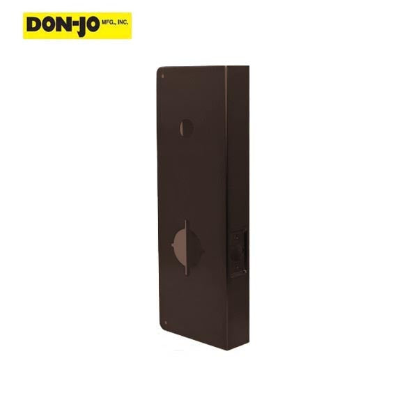 Don-Jo - 19 CW - Wrap Around - 15" Height - 2-3/4" Backset - Optional Finish - UHS Hardware