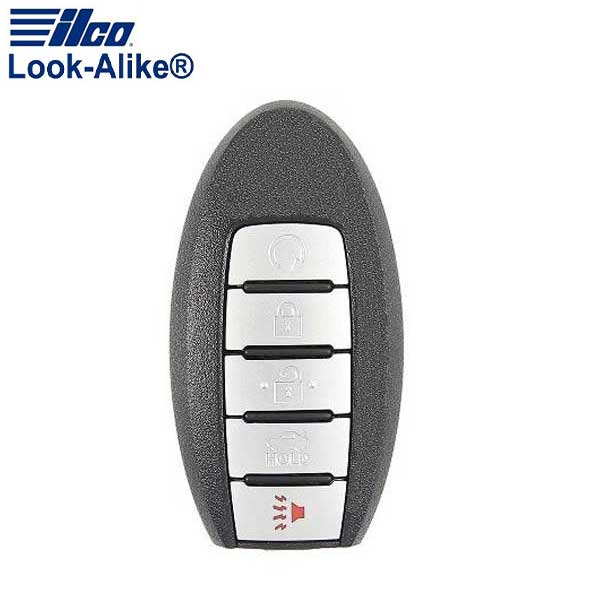 2013-2015 Nissan / 5-Button Smart Key / PN: 285E3-3TP5A / KR5S180144014 (AFTERMARKET) - UHS Hardware