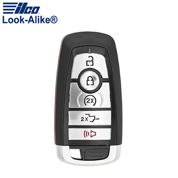 2017-2022 Ford / 5-Button Smart Key / PN: 164-R8166 / M3N-A2C931426 (AFTERMARKET) - UHS Hardware