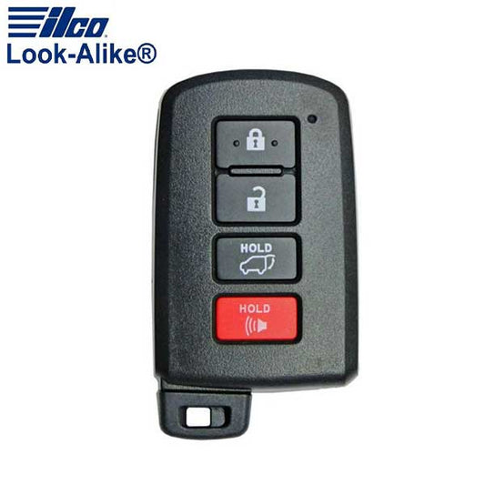 2013-2020 Toyota / 4-Button Smart Key / PN: 89904-0E120 / HYQ14FBA (AFTERMARKET) - UHS Hardware