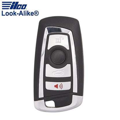 2009-2014 BMW / 4-Button Smart Key / PN: CAS4315E / YGOHUF5662 (AFTERMARKET)