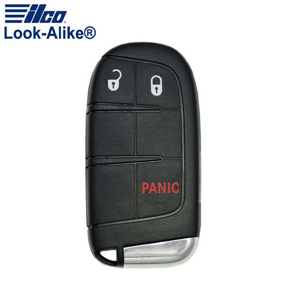 2015-2021 Jeep / 3-Button Smart Key / PN: 735657526 / M3N-40821302 (AFTERMARKET) - UHS Hardware