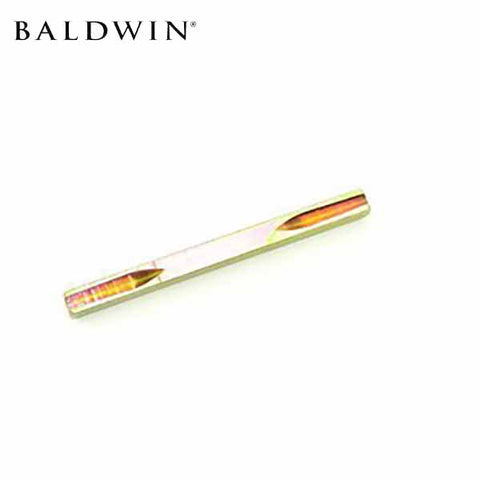 Baldwin - 0511 - 4" Broached Straight Spindle for Passage or Full Dummy Functions - UHS Hardware