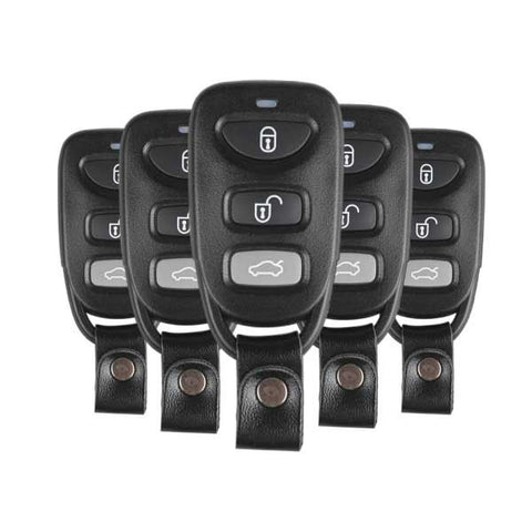 5 x Hyundai Style / 3-Button Universal Remote Key for VVDI Key Tool (Wired) (Pack of 5) - UHS Hardware