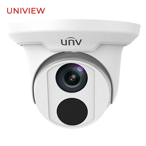 Uniview / UNV / IP / 8MP / Eyeball Camera / Fixed / 2.8mm Lens / Outdoor / WDR / IP67 / 30m Smart IR / 3 Year Warranty / UNV-3618SR3-DPF28LM-F - UHS Hardware