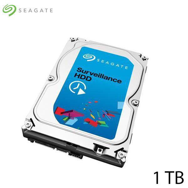 Seagate / Skyhawk / Surveillance Hard Drive / 1TB HDD / HDD-ST1000VX001 - UHS Hardware