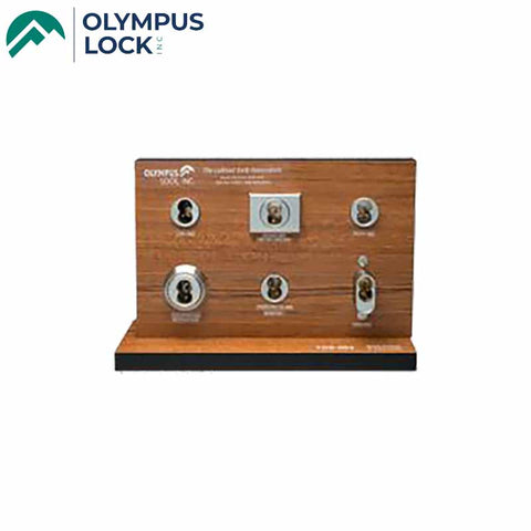 Olympus Lock - Display Board - Small Format IC Locks - UHS Hardware
