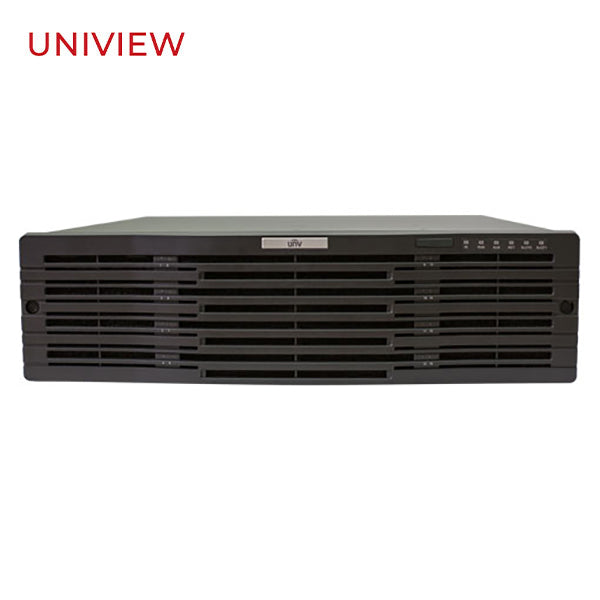 Uniview / UNV / 128-Channel / 12MP / 4K / NVR / 16 SATA / HDD up to 10 TB / UNV-516-128 - UHS Hardware