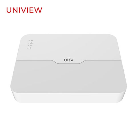 Uniview / UNV / 8-Channel / 8MP / 4K / NVR / 1 SATA / HDD up to 6 TB / UNV-301-08LX-P8 - UHS Hardware