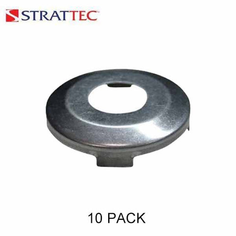 Strattec / Ford Face Cap / Lock Part / Chrome / 10 Pack (STR-322535) - UHS Hardware