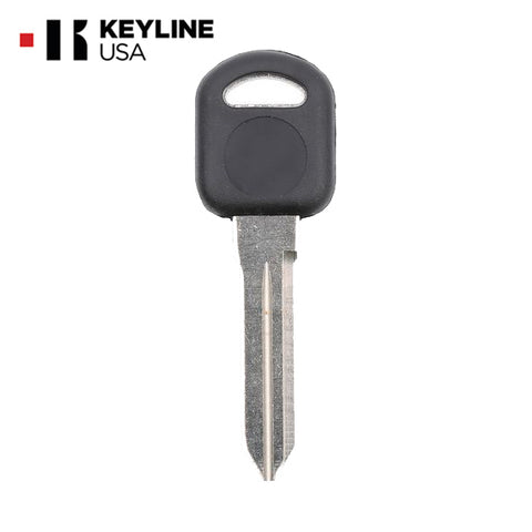 1997-2005 GM / B97-PT / Small Head PK3 Transponder Key / (Keyline) - UHS Hardware