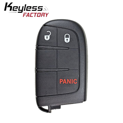 2017-2021 Jeep Compass / 3-Button Smart Key / PN: 68250335AB / M3N-40821302 (RSK-JP-CP2103) - UHS Hardware