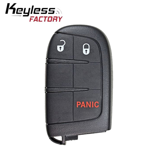 2017-2021 Jeep Compass / 3-Button Smart Key / PN: 68250335AB / M3N-40821302 (RSK-JP-CP2103) - UHS Hardware