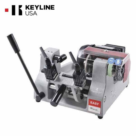 Keyline Easy Mechanical Key Cutting Machine For Edge Cut Keys - UHS Hardware