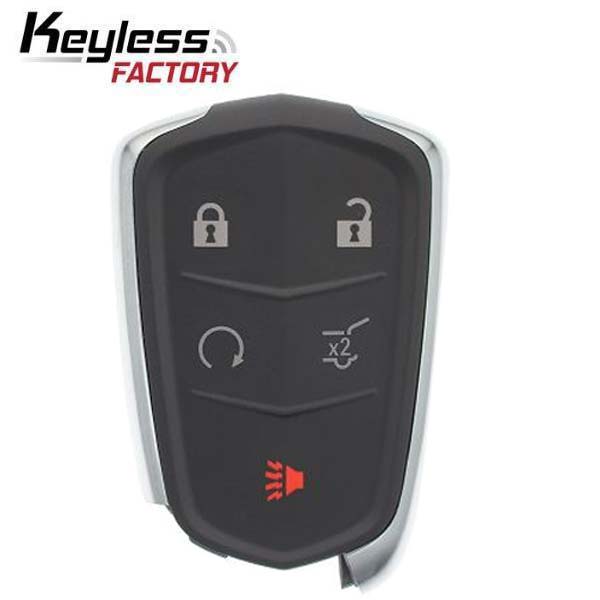 2015-2019 Cadillac / 5-Button Smart Key / HYQ2EB / 433 Mhz w/ Hatch (RSK-CAD-XT5) - UHS Hardware
