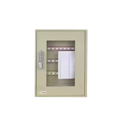 CodeLocks - Key Secure View Padlock Cabinet w/ KL1000 - Portable - RFID - Keyless Access - Private & Public Function - Master & User - Optional Cabinet Size - UHS Hardware