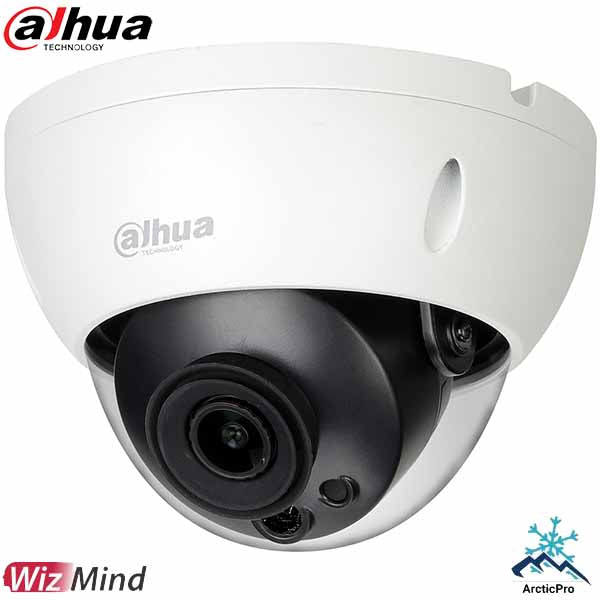 Dahua / IP Camera / 4MP ePoE Dome / 3.6 mm Fixed Lens / Night Color / WDR / IP67 / IK10 / Starlight / 5 Year Warranty / DH-N45EM63 - UHS Hardware