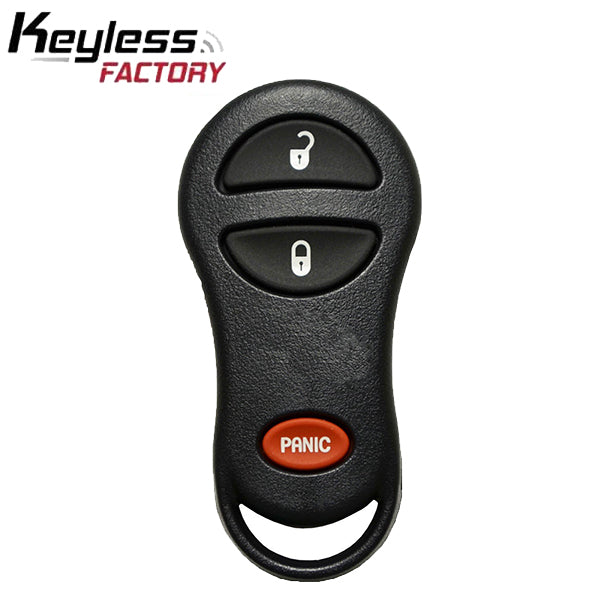 1999-2008 Chrysler Dodge Plymouth  / 3-Button Keyless Entry Remote / PN: 04686481AB / GQ43VT17T (R-CHY-17T3) - UHS Hardware