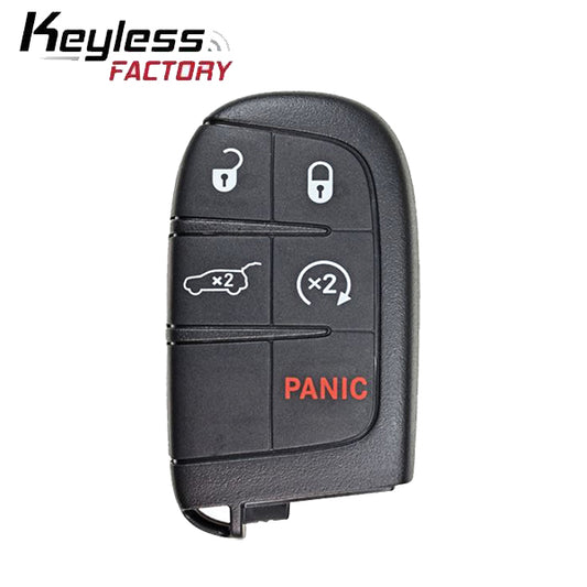 2017-2021 Jeep Compass / 5-Button Smart Key / PN: 68250343AB / M3N-40821302 (RSK-JP-CP2105) - UHS Hardware