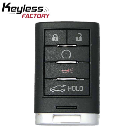 2013-2015 Cadillac ATS XTS / 5-Button Smart Key w/ Trunk / PN: 22856930 / NBG009768T (RSK-GM-68TT) - UHS Hardware