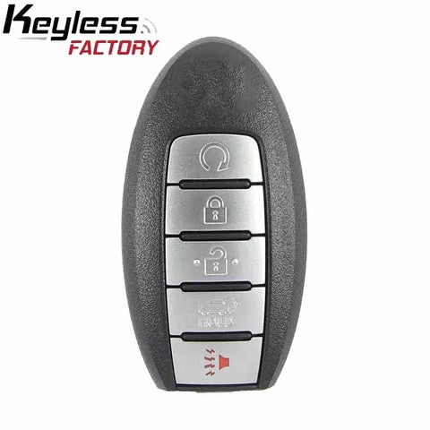 2013-2016 Nissan Pathfinder / 5-Button Smart key  / PN 285E3-9PA5A / IC 014 / IC 204 (RSK-NIS-PF16) - UHS Hardware
