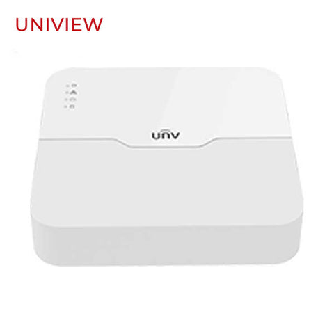 Uniview / UNV / Network Video Recorder / 4 PoE / 4 Channel / 1 SATA / up to 10 TB HDD  / UNV-301-04LX-P4 - UHS Hardware
