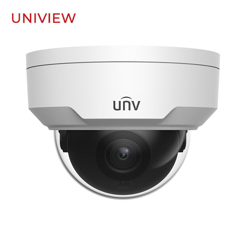Uniview / UNV / IP / 4MP / Dome Camera / Fixed / 2.8mm Lens / Outdoor / WDR / IP67 / IK10 / 40m Smart IR / 3 Year Warranty / UNV-324SS-DF28K - UHS Hardware