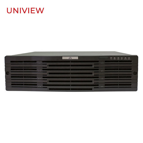 Uniview / UNV / 64-Channel / 12MP / 4K / NVR / 16 SATA / HDD up to 10 TB / UNV-516-64 - UHS Hardware