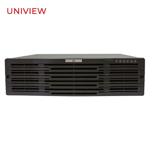 Uniview / UNV / 64-Channel / 12MP / 4K / NVR / 16 SATA / HDD up to 10 TB / UNV-516-64 - UHS Hardware