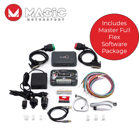 Magic - FLEX FLK02 - TCU & ECU Programmer - W/ FLS0.5M - Full Flex Software Package - Master - UHS Hardware