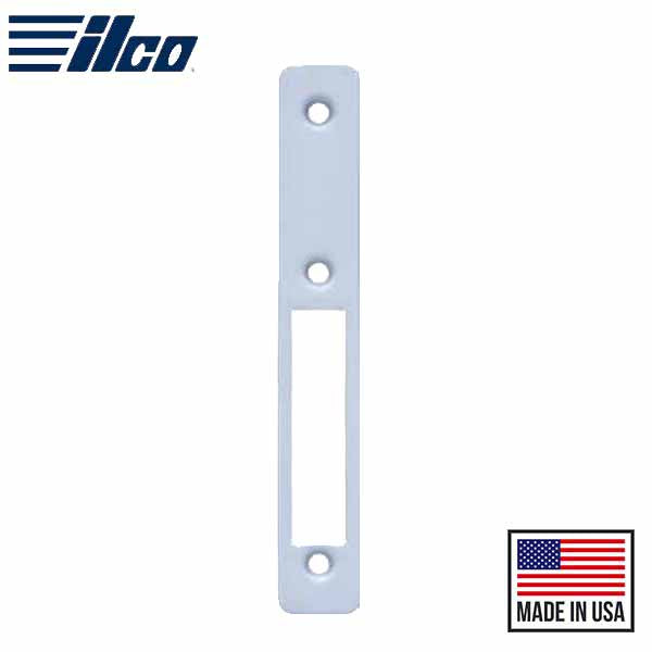ILCO - Faceplate - Deadbolt - Bevel - Left Hand - 628 - Aluminum - UHS Hardware
